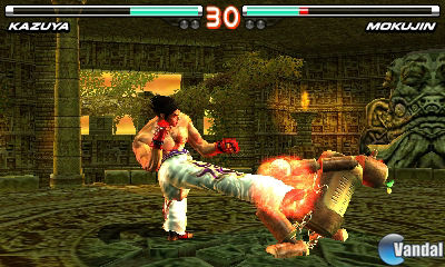 M�s de un centenar de nuevas im�genes de Tekken 3D Prime