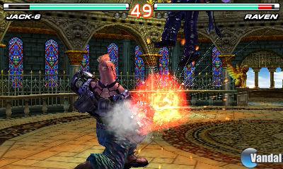 M�s de un centenar de nuevas im�genes de Tekken 3D Prime
