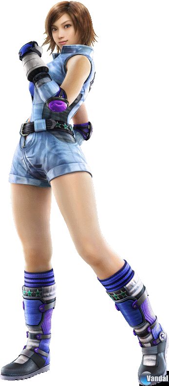 Primeras im�genes, ilustraciones y v�deo de Tekken 3D Prime Edition