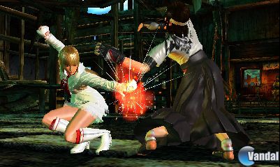 Primeras im�genes, ilustraciones y v�deo de Tekken 3D Prime Edition