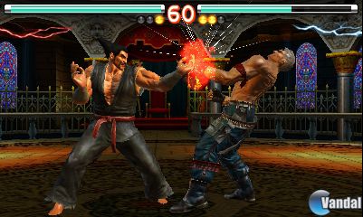 Primeras im�genes, ilustraciones y v�deo de Tekken 3D Prime Edition