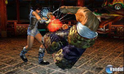 Primeras im�genes, ilustraciones y v�deo de Tekken 3D Prime Edition