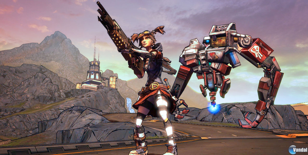 Nuevas im�genes de Mechromancer en Borderlands 2