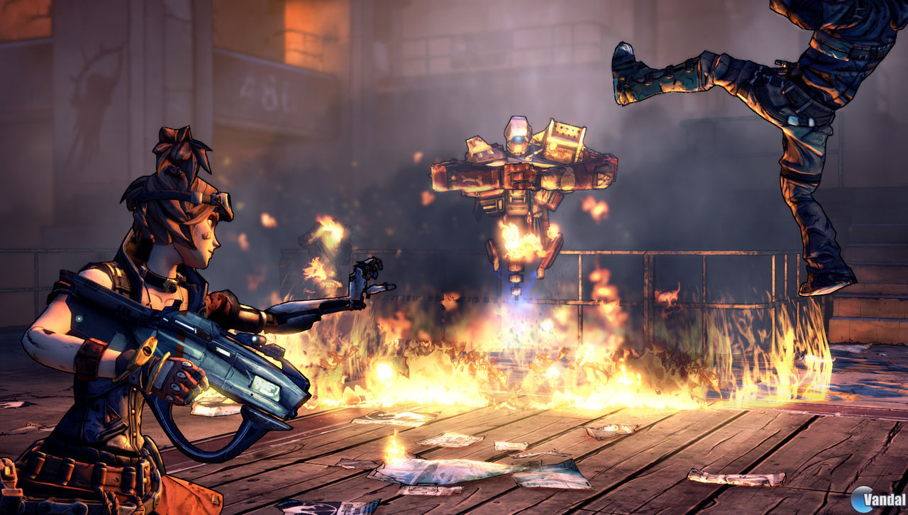 Nuevas im�genes de Mechromancer en Borderlands 2