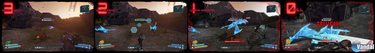 Nuevas im�genes de Borderlands 2