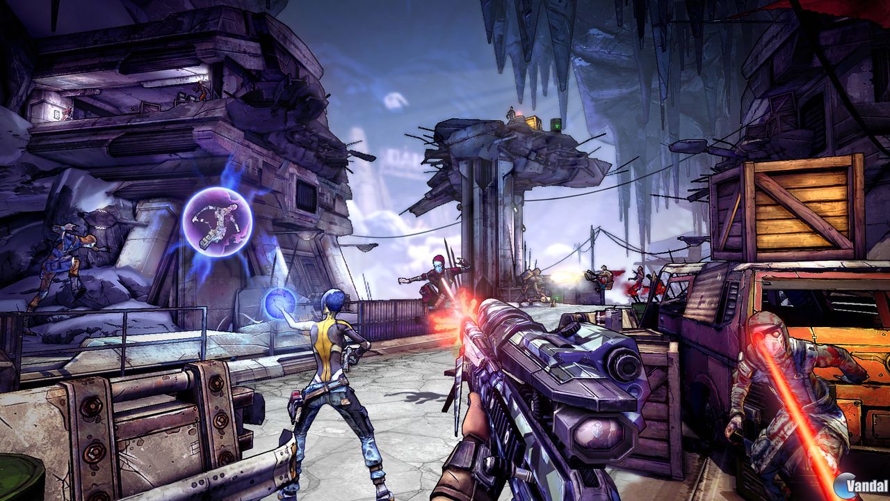 Nuevas im�genes de Borderlands 2