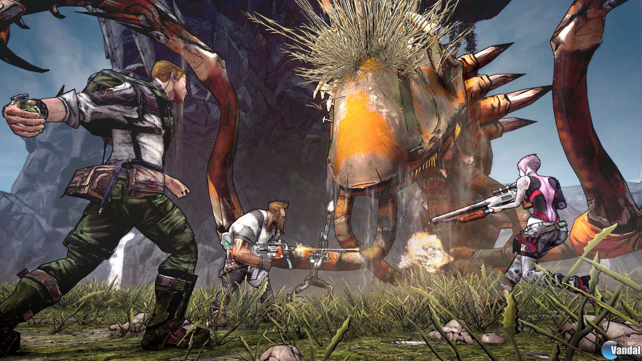 Nuevas im�genes de Borderlands 2