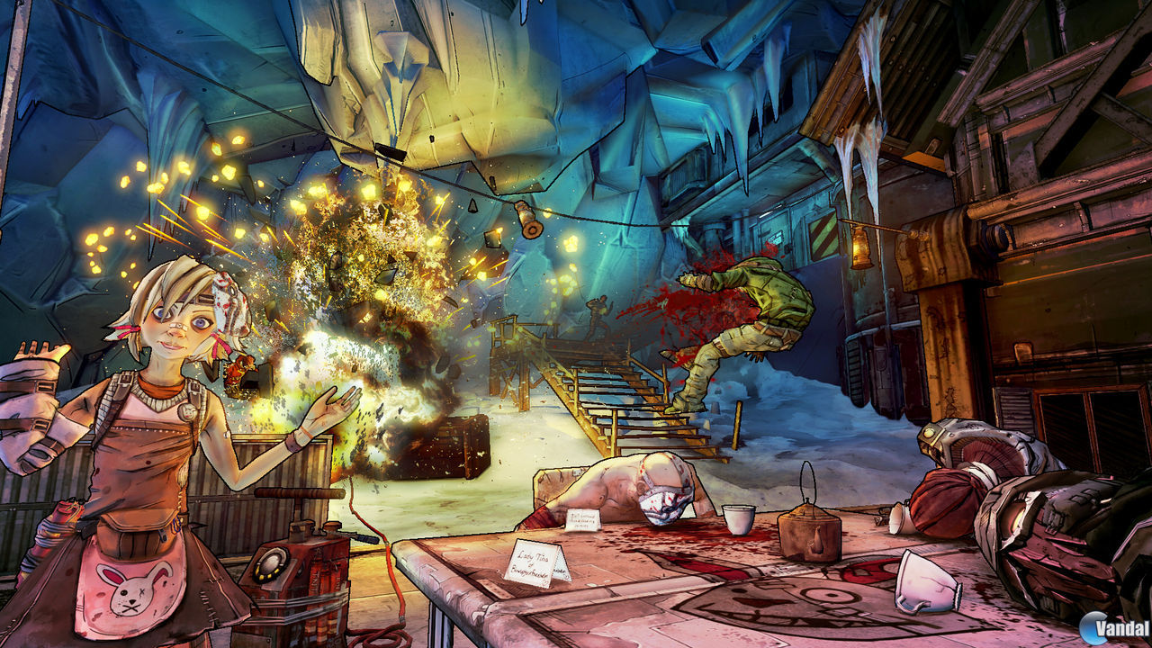 Nuevas im�genes de Borderlands 2