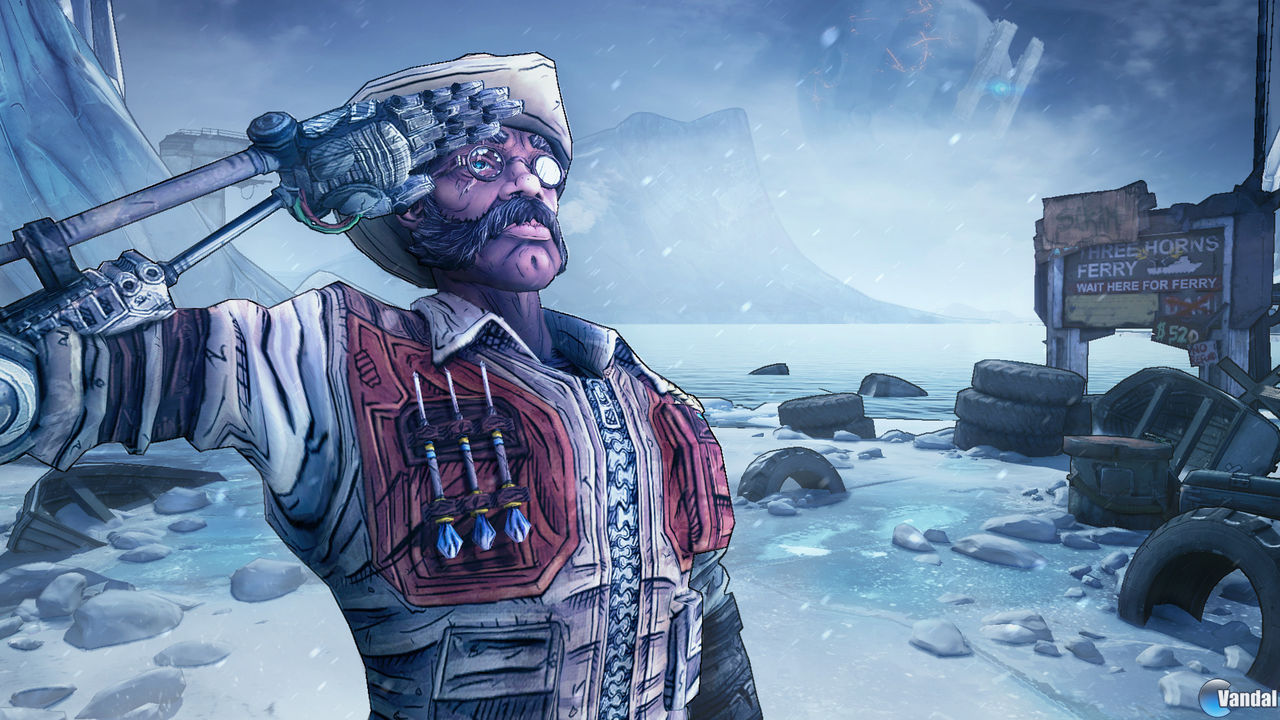 Nuevas im�genes de Borderlands 2