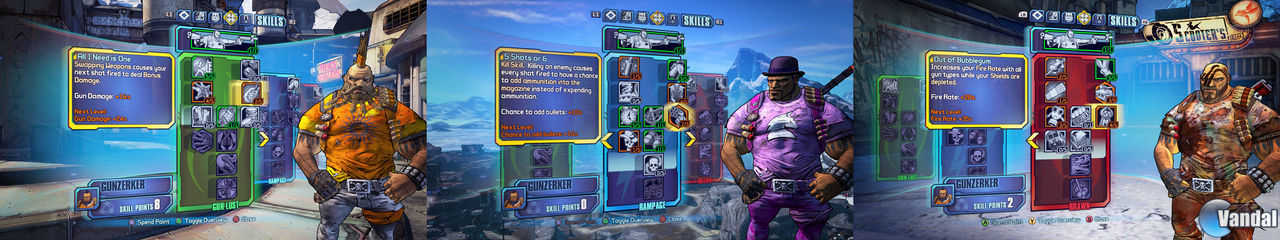 Nuevas im�genes de Borderlands 2