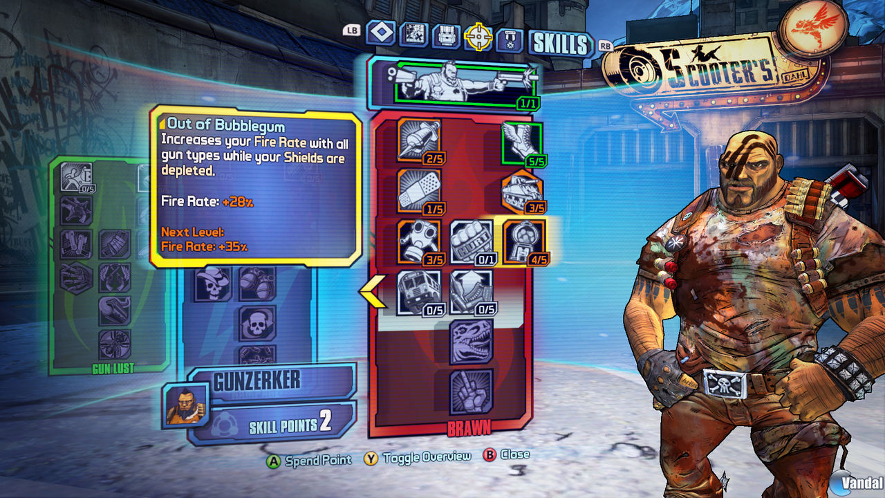 Nuevas im�genes de Borderlands 2