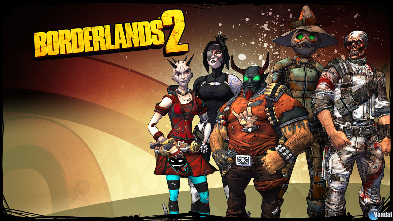 Borderlands 2 recibe hoy nuevos aspectos descargables en Xbox 360 y PC