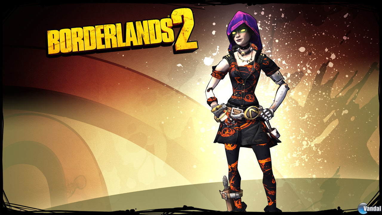 Borderlands 2 recibe hoy nuevos aspectos descargables en Xbox 360 y PC