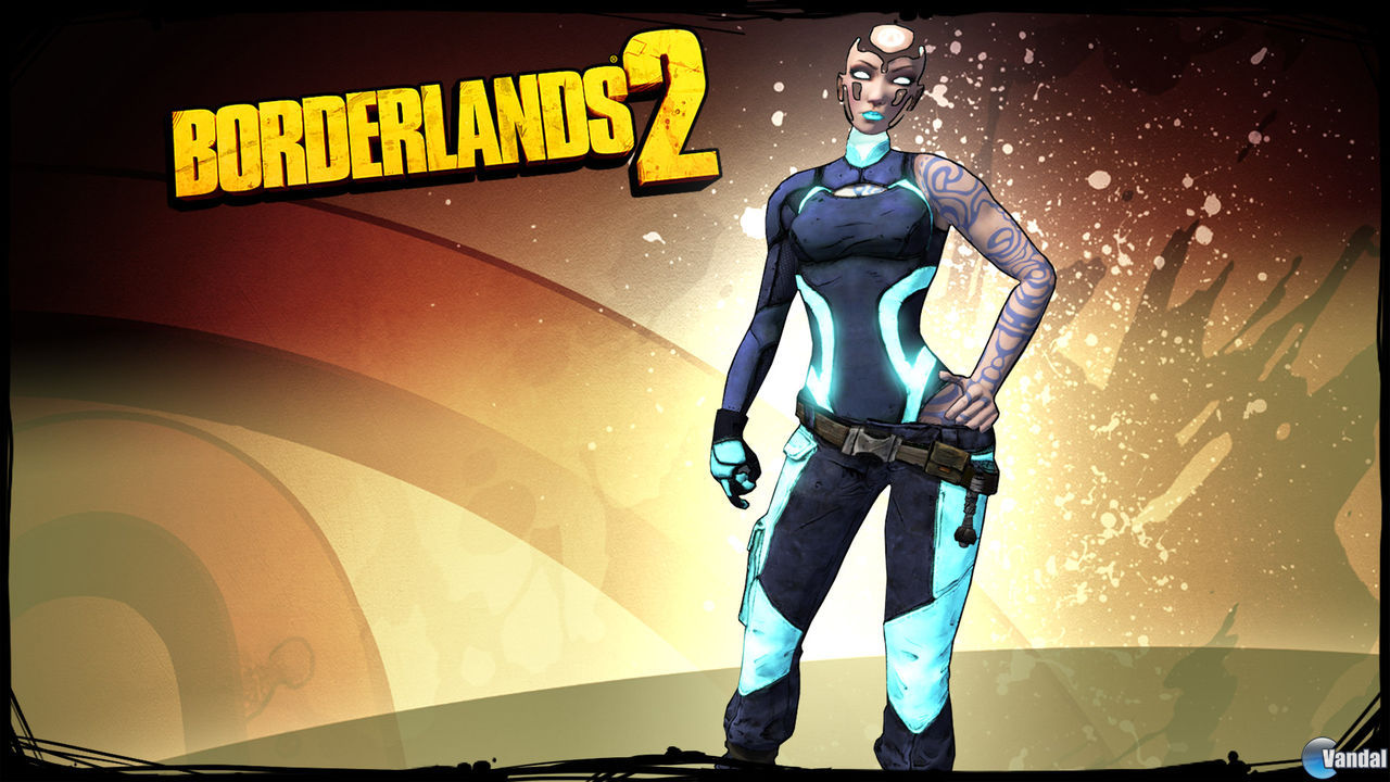 Borderlands 2 recibe hoy nuevos aspectos descargables en Xbox 360 y PC