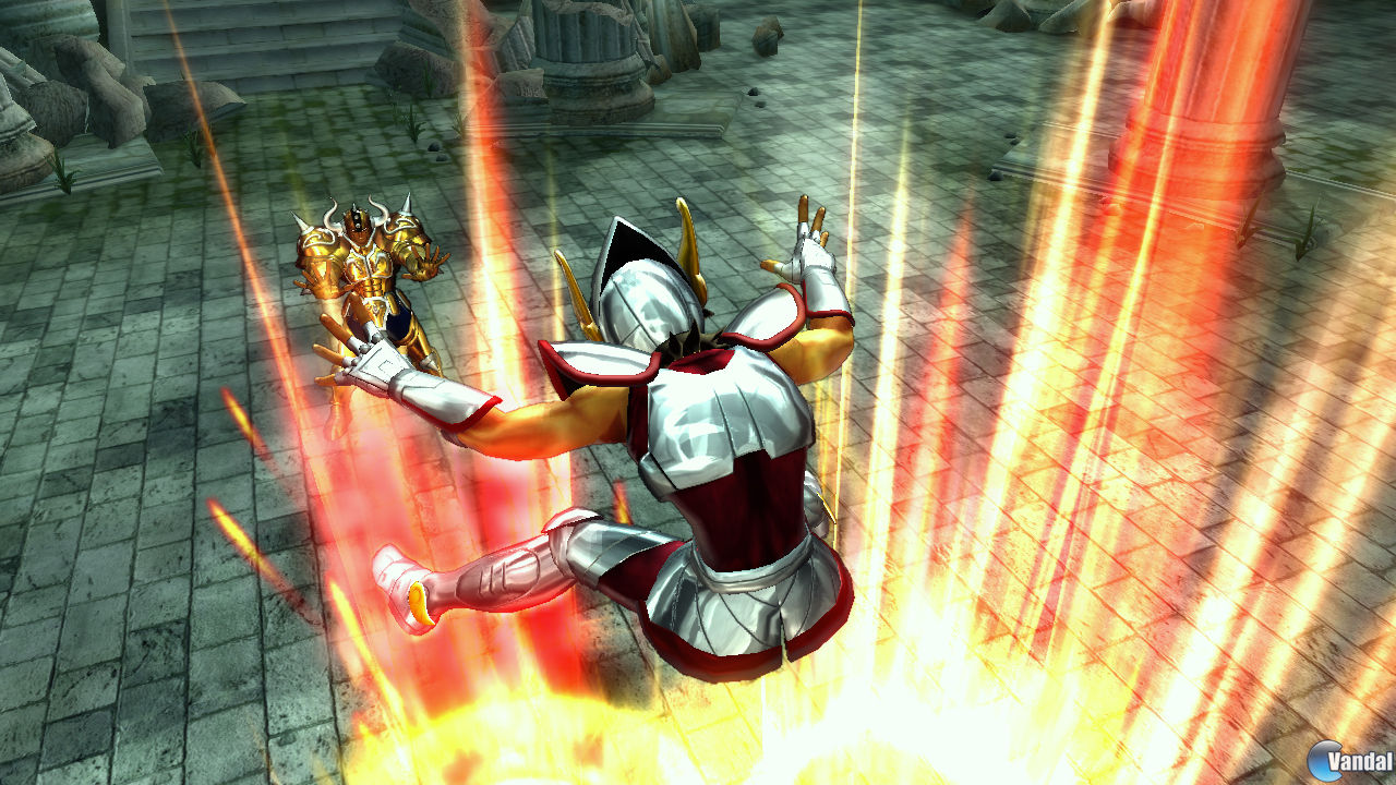 Combates y caballeros de oro en las nuevas im�genes de Saint Seiya - Sanctuary Battle
