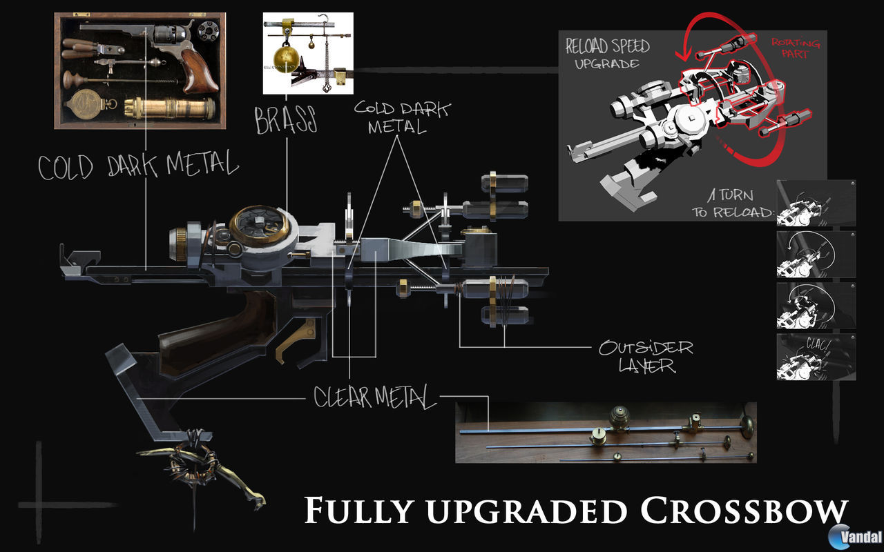 El director de arte de Dishonored comenta sus 10 ilustraciones favoritas