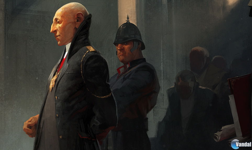 El director de arte de Dishonored comenta sus 10 ilustraciones favoritas