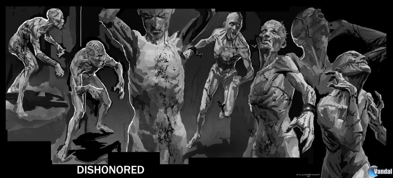 El director de arte de Dishonored comenta sus 10 ilustraciones favoritas