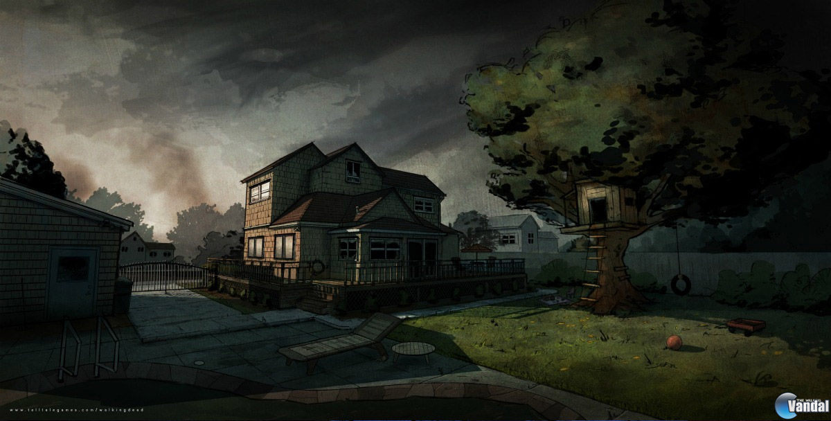 Primera imagen del videojuego de The Walking Dead