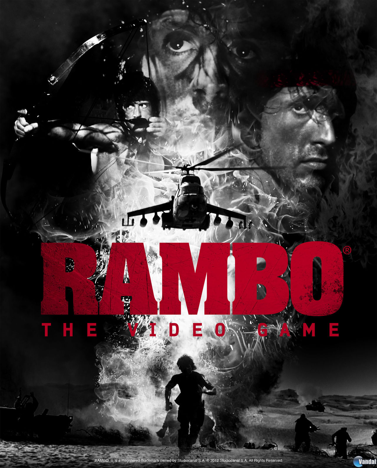 Primer tráiler e imágenes del juego de Rambo