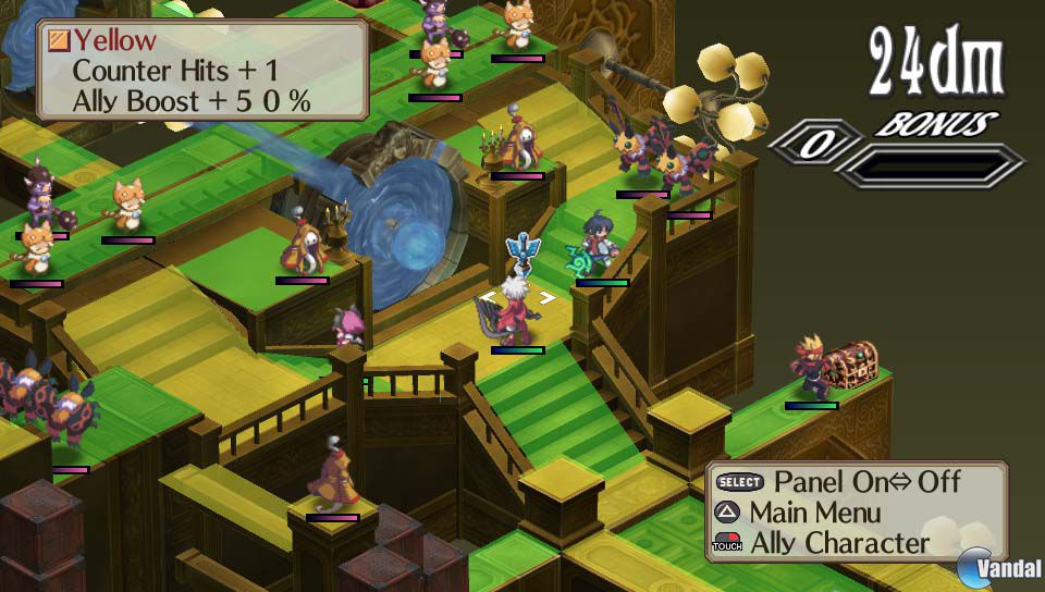 Nuevas im�genes de Disgaea 3: Absence of Detention