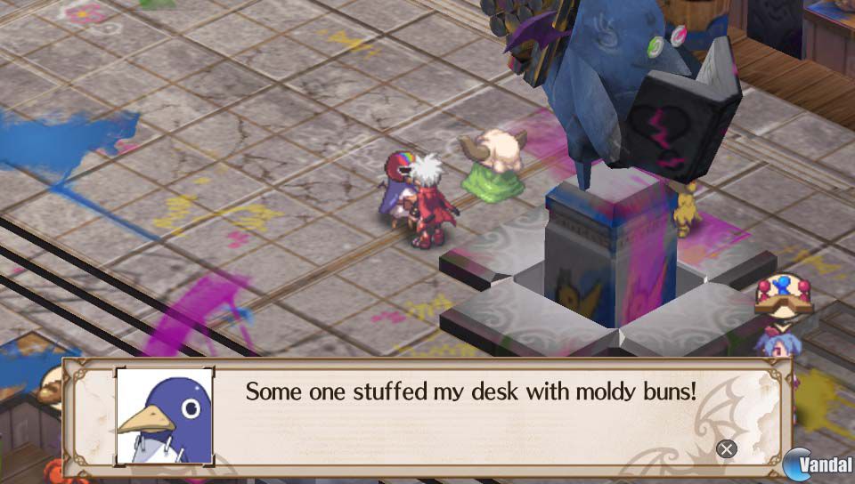 Nuevas im�genes de Disgaea 3: Absence of Detention