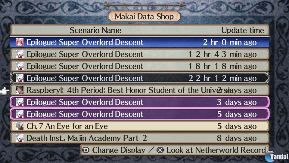 Nuevas im�genes de Disgaea 3: Absence of Detention