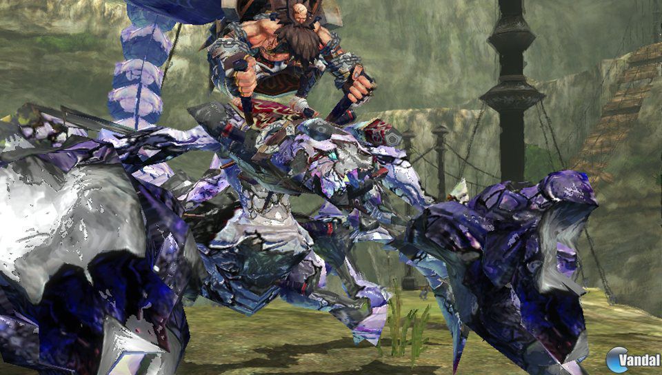 Nuevas im�genes de Malicious Rebirth