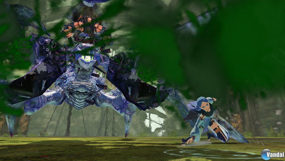 Nuevas im�genes de Malicious Rebirth
