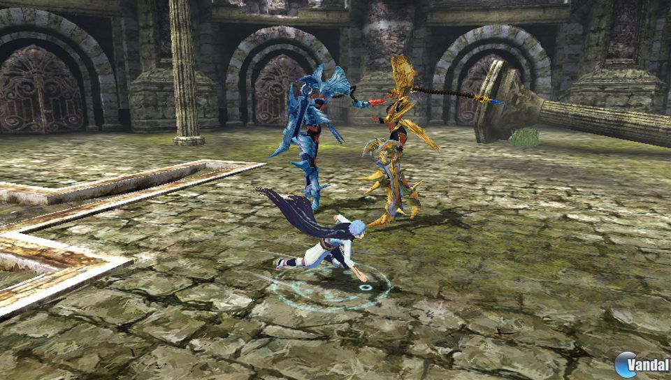 Nuevas im�genes de Malicious Rebirth