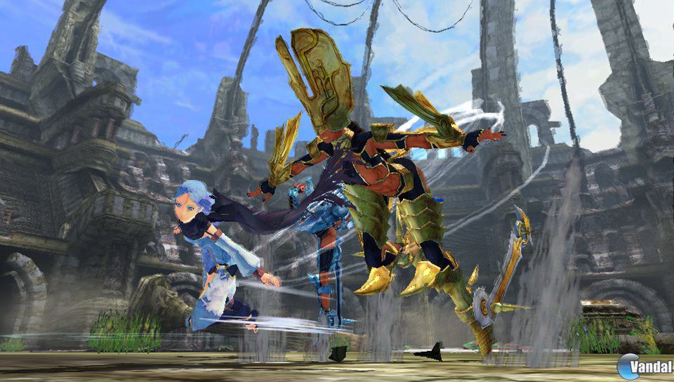 Nuevas im�genes de Malicious Rebirth