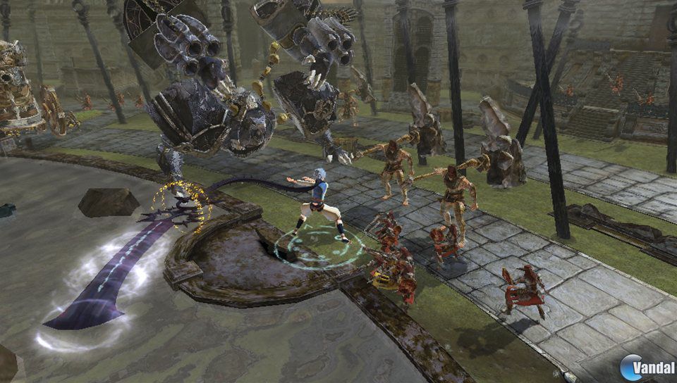 Nuevas im�genes de Malicious Rebirth