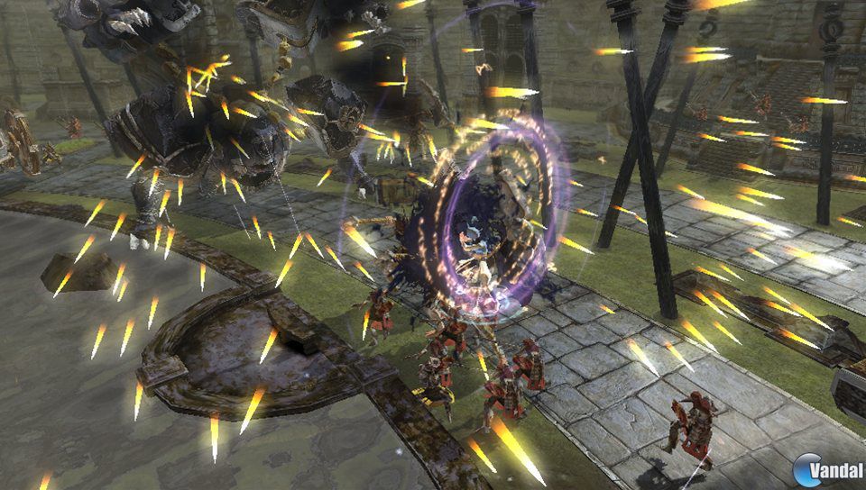 Nuevas im�genes de Malicious Rebirth