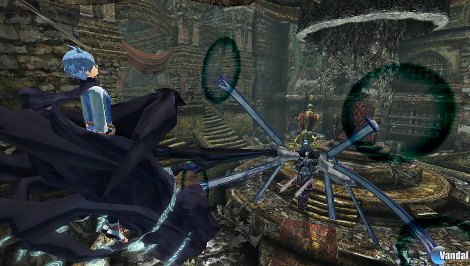 Nuevas im�genes de Malicious Rebirth