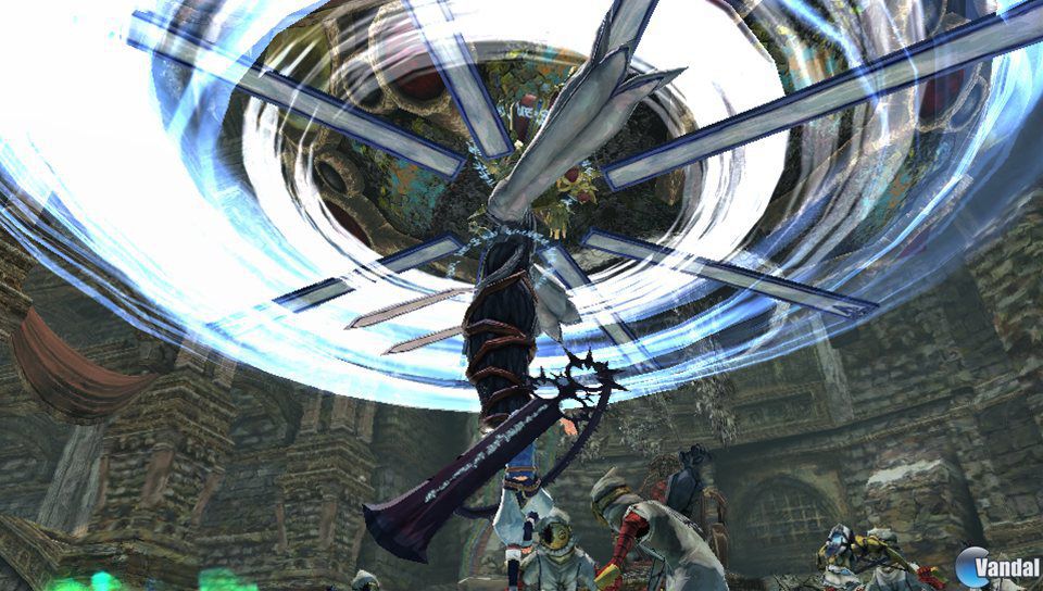 Nuevas im�genes de Malicious Rebirth