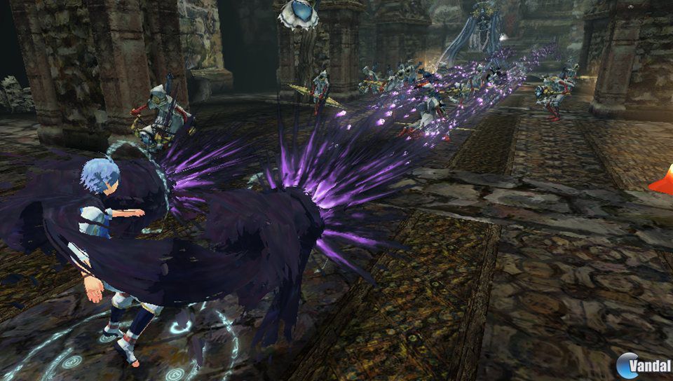 Nuevas im�genes de Malicious Rebirth