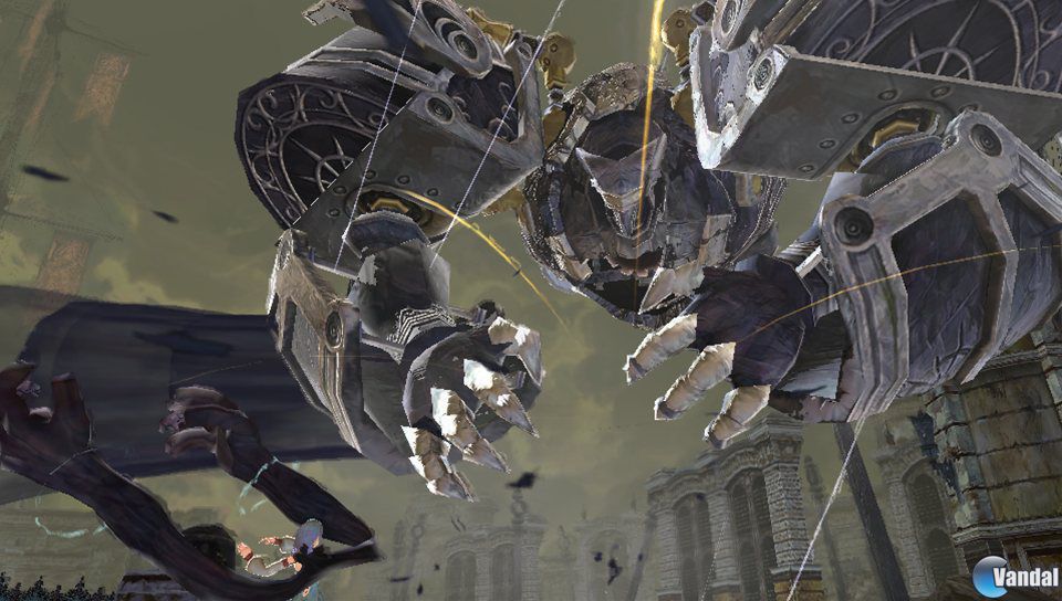 Nuevas im�genes de Malicious Rebirth