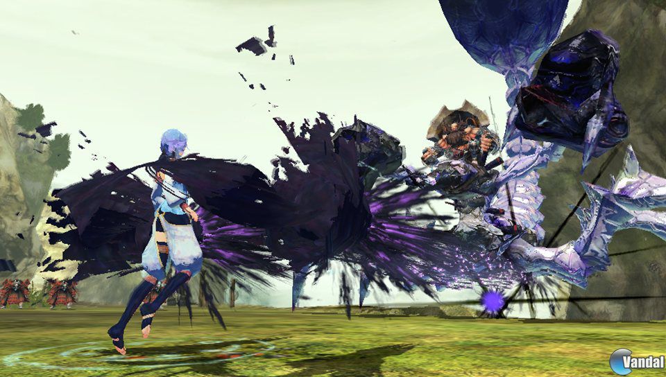 Nuevas im�genes de Malicious Rebirth