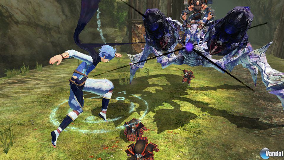 Nuevas im�genes de Malicious Rebirth
