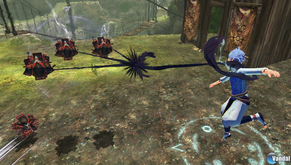 Nuevas im�genes de Malicious Rebirth