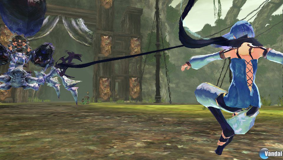 Nuevas im�genes de Malicious Rebirth