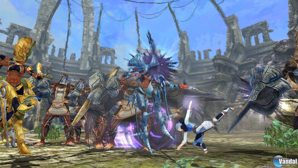 Nuevas im�genes de Malicious Rebirth