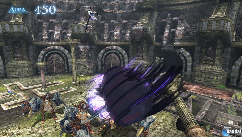 Nuevas im�genes de Malicious Rebirth