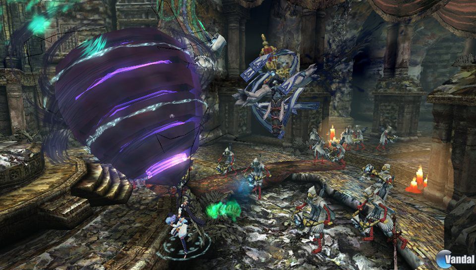 Nuevas im�genes de Malicious Rebirth