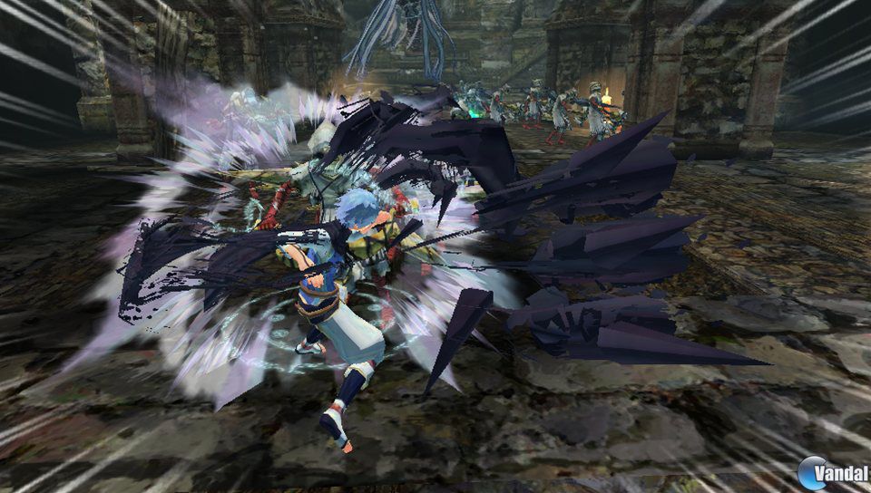 Nuevas im�genes de Malicious Rebirth