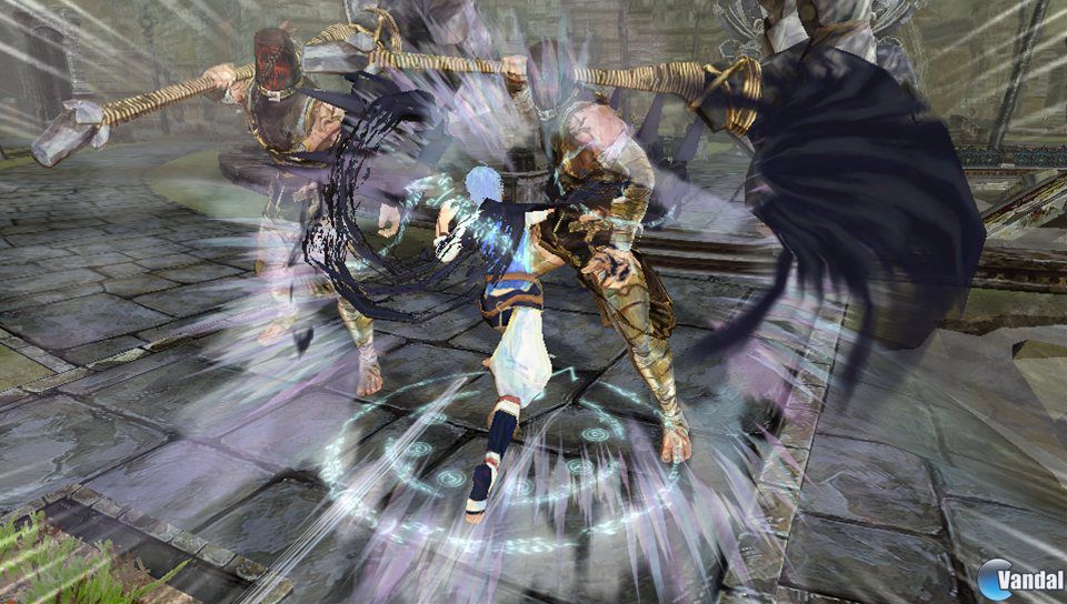 Nuevas im�genes de Malicious Rebirth