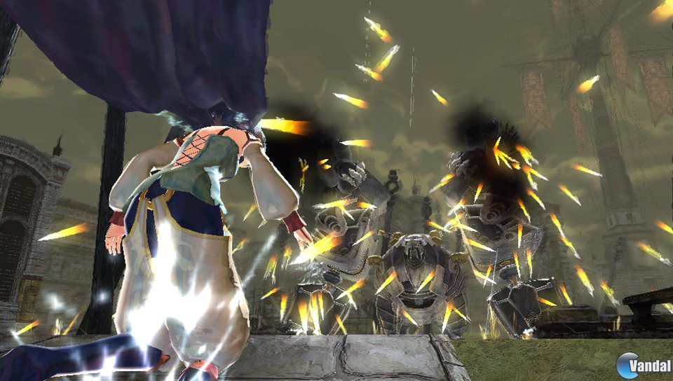 Nuevas im�genes de Malicious Rebirth
