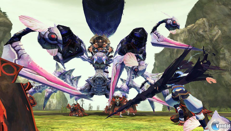 Nuevas im�genes de Malicious Rebirth