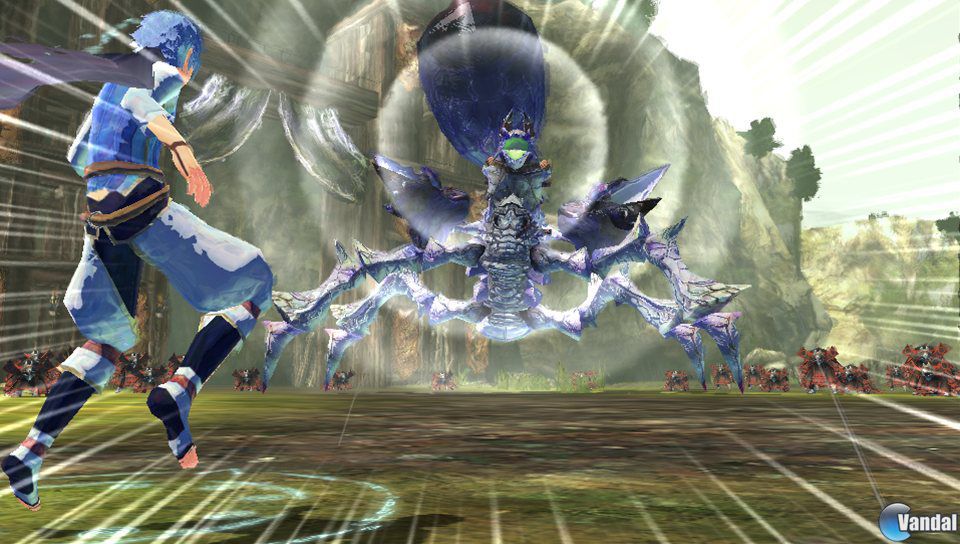 Nuevas im�genes de Malicious Rebirth