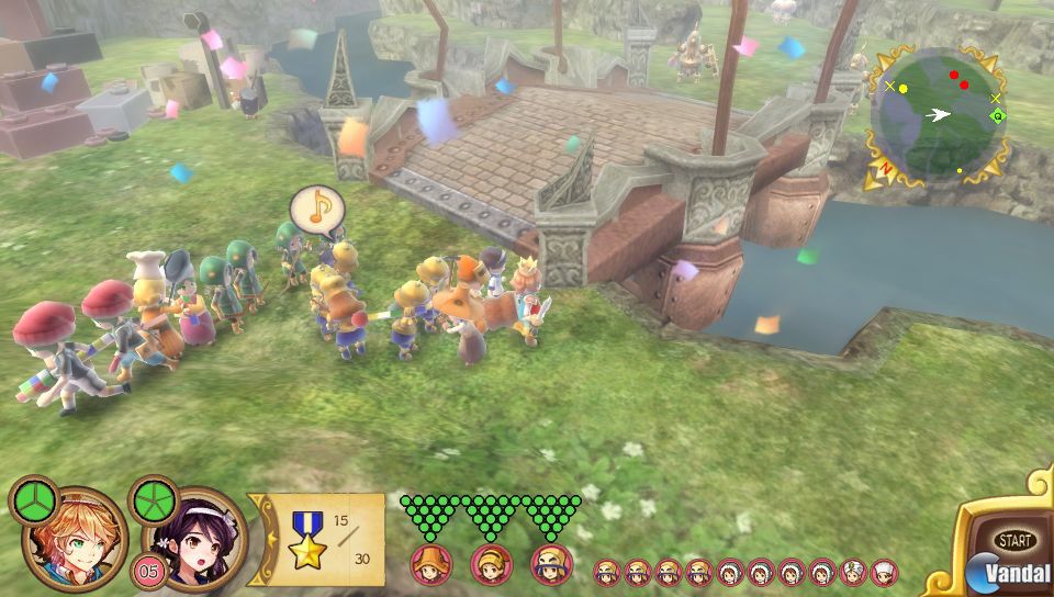 Nuevas im�genes de New Little King's Story